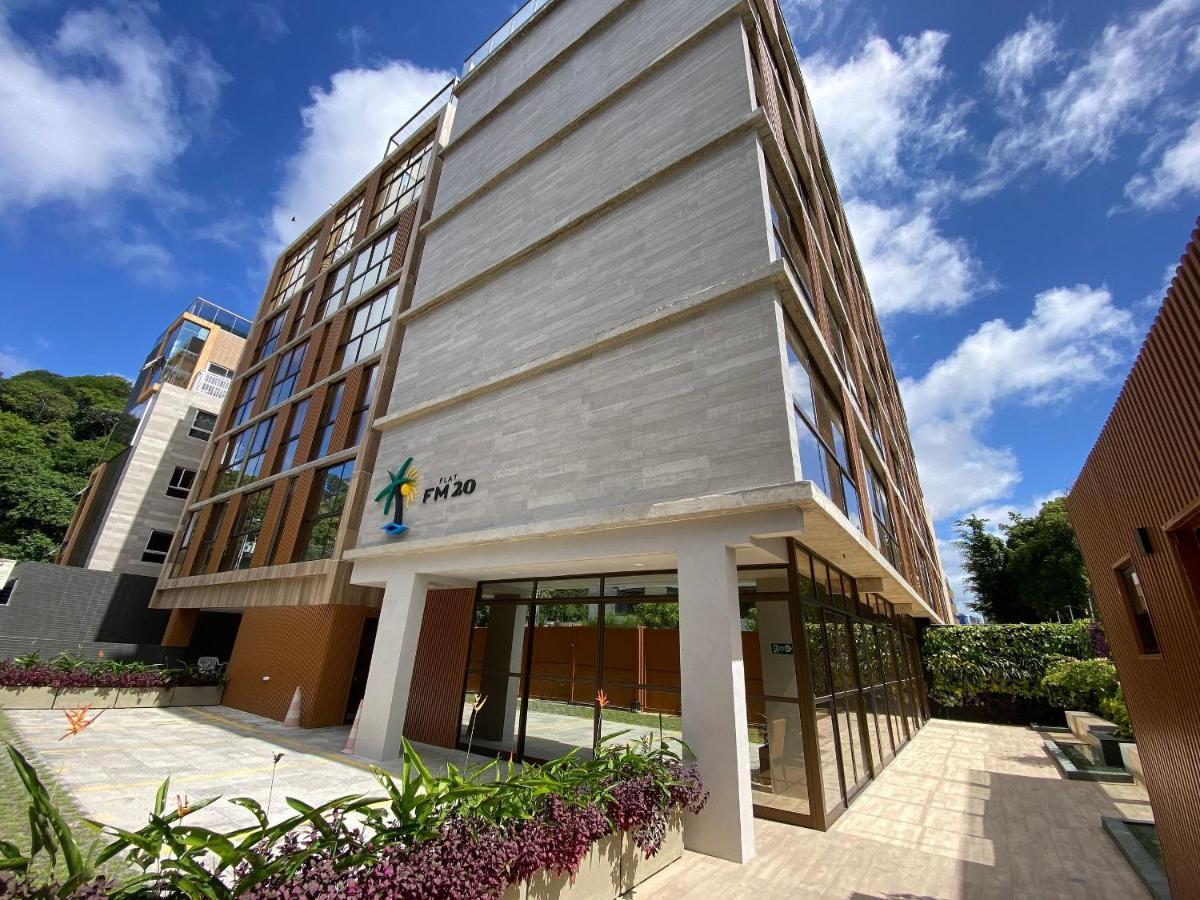 Flat Fm20 Cabo Branco Ocean - By Almare Διαμέρισμα João Pessoa Εξωτερικό φωτογραφία