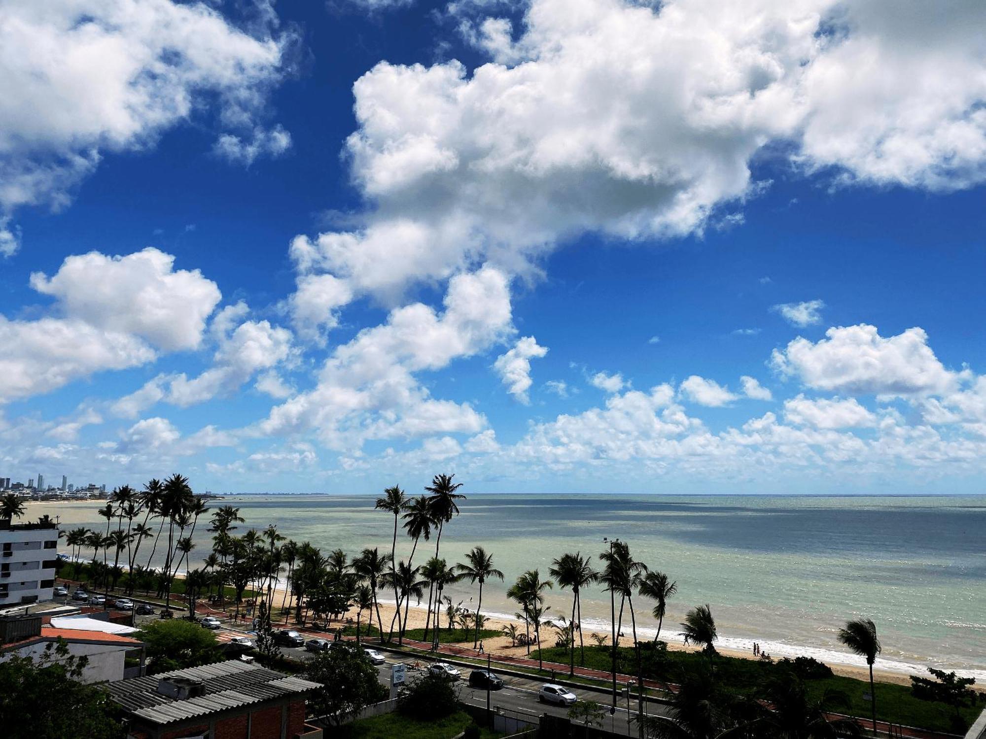 Flat Fm20 Cabo Branco Ocean - By Almare Διαμέρισμα João Pessoa Εξωτερικό φωτογραφία