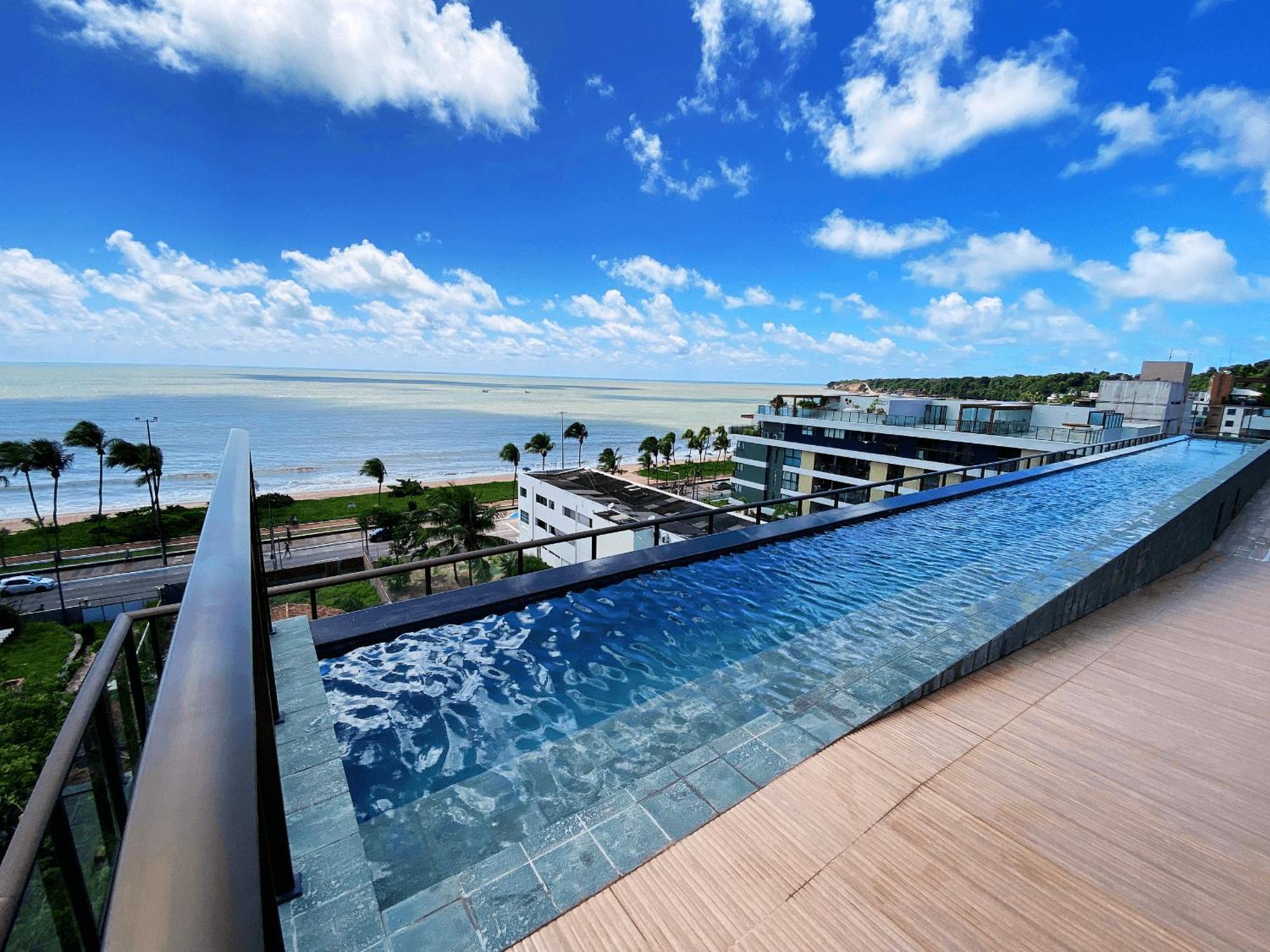 Flat Fm20 Cabo Branco Ocean - By Almare Διαμέρισμα João Pessoa Εξωτερικό φωτογραφία