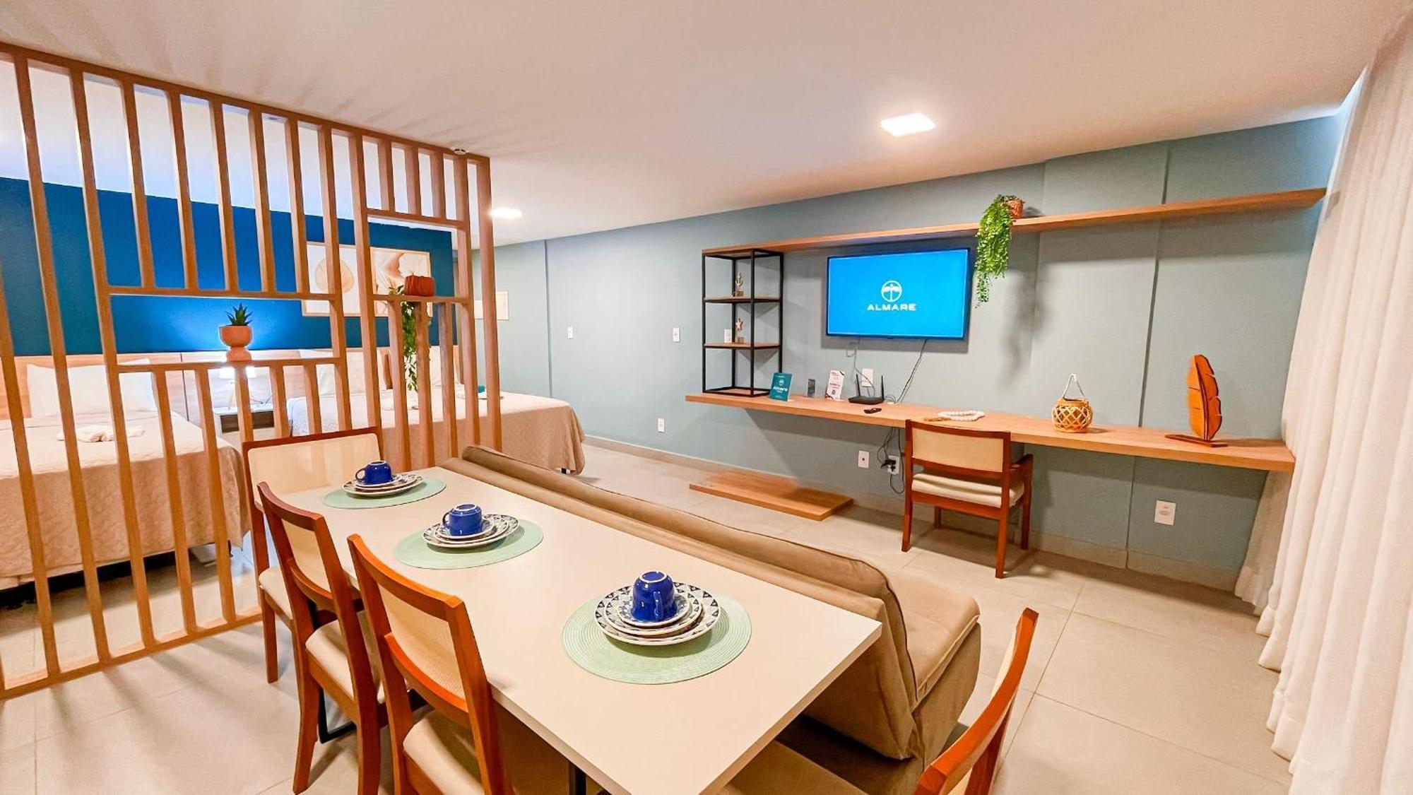 Flat Fm20 Cabo Branco Ocean - By Almare Διαμέρισμα João Pessoa Εξωτερικό φωτογραφία
