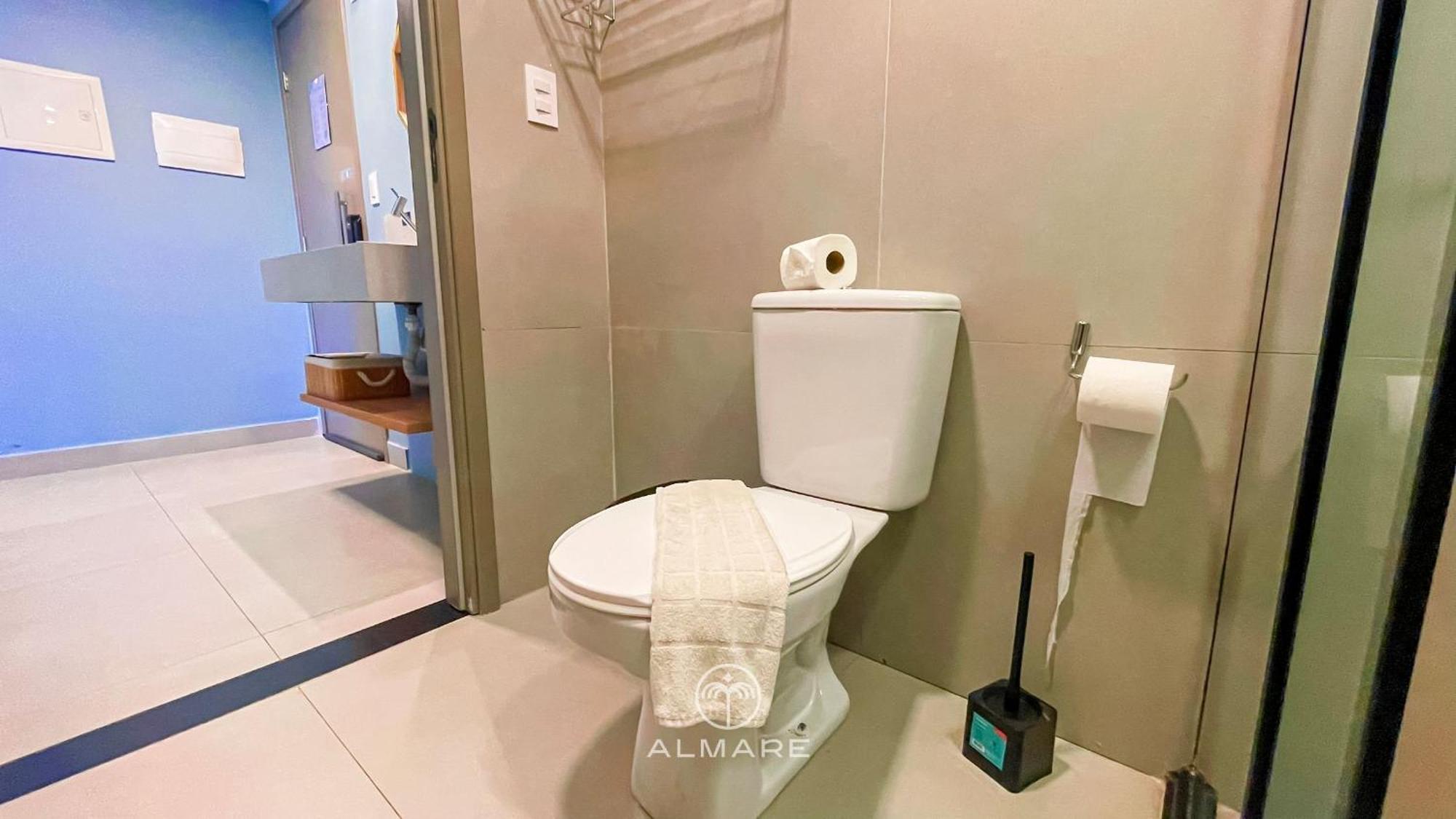 Flat Fm20 Cabo Branco Ocean - By Almare Διαμέρισμα João Pessoa Εξωτερικό φωτογραφία