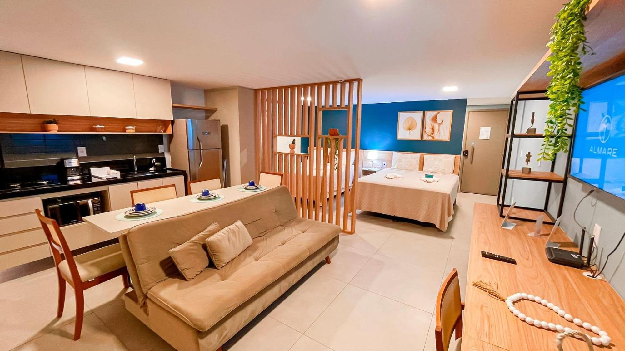 Flat Fm20 Cabo Branco Ocean - By Almare Διαμέρισμα João Pessoa Εξωτερικό φωτογραφία