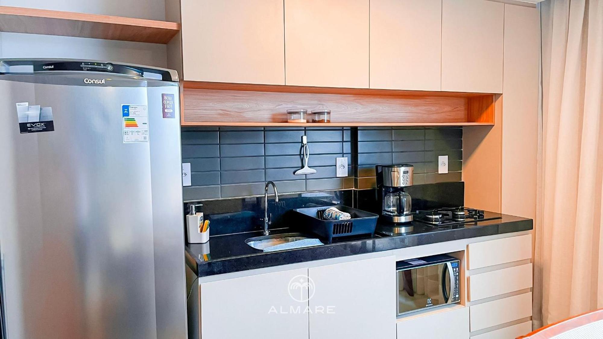 Flat Fm20 Cabo Branco Ocean - By Almare Διαμέρισμα João Pessoa Εξωτερικό φωτογραφία