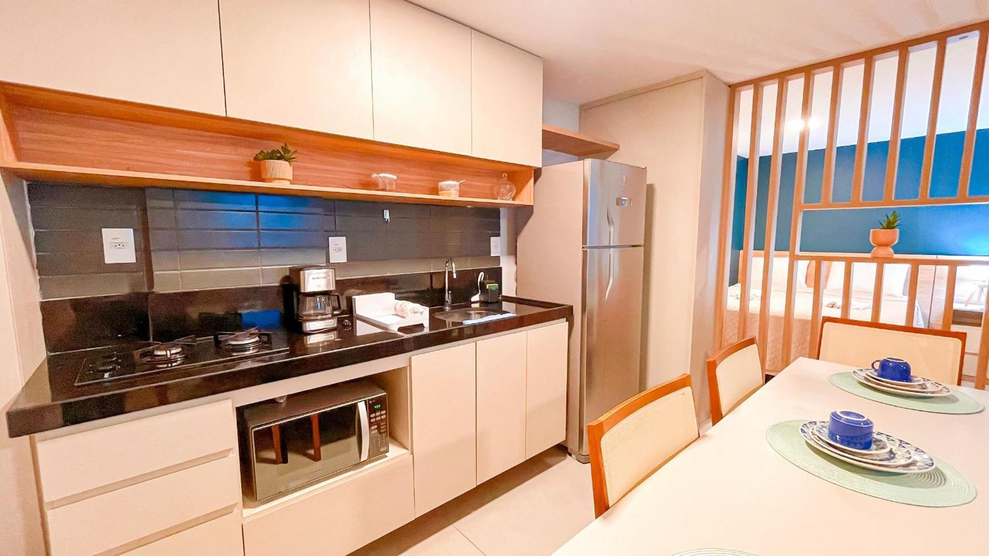 Flat Fm20 Cabo Branco Ocean - By Almare Διαμέρισμα João Pessoa Εξωτερικό φωτογραφία
