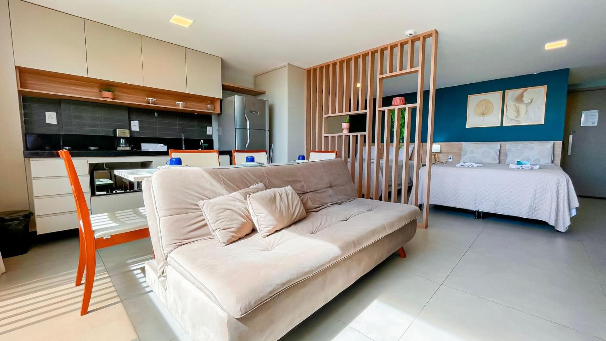 Flat Fm20 Cabo Branco Ocean - By Almare Διαμέρισμα João Pessoa Εξωτερικό φωτογραφία
