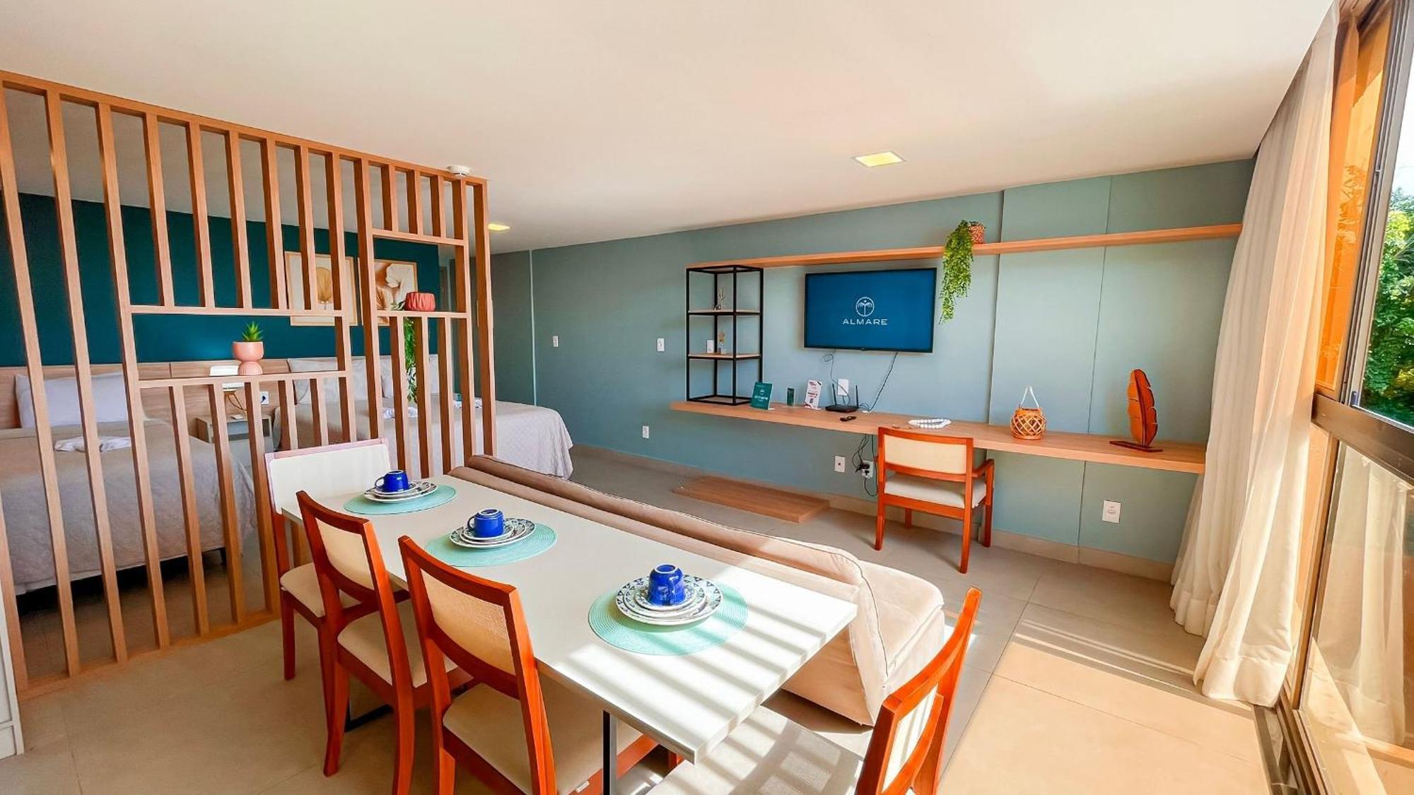 Flat Fm20 Cabo Branco Ocean - By Almare Διαμέρισμα João Pessoa Εξωτερικό φωτογραφία