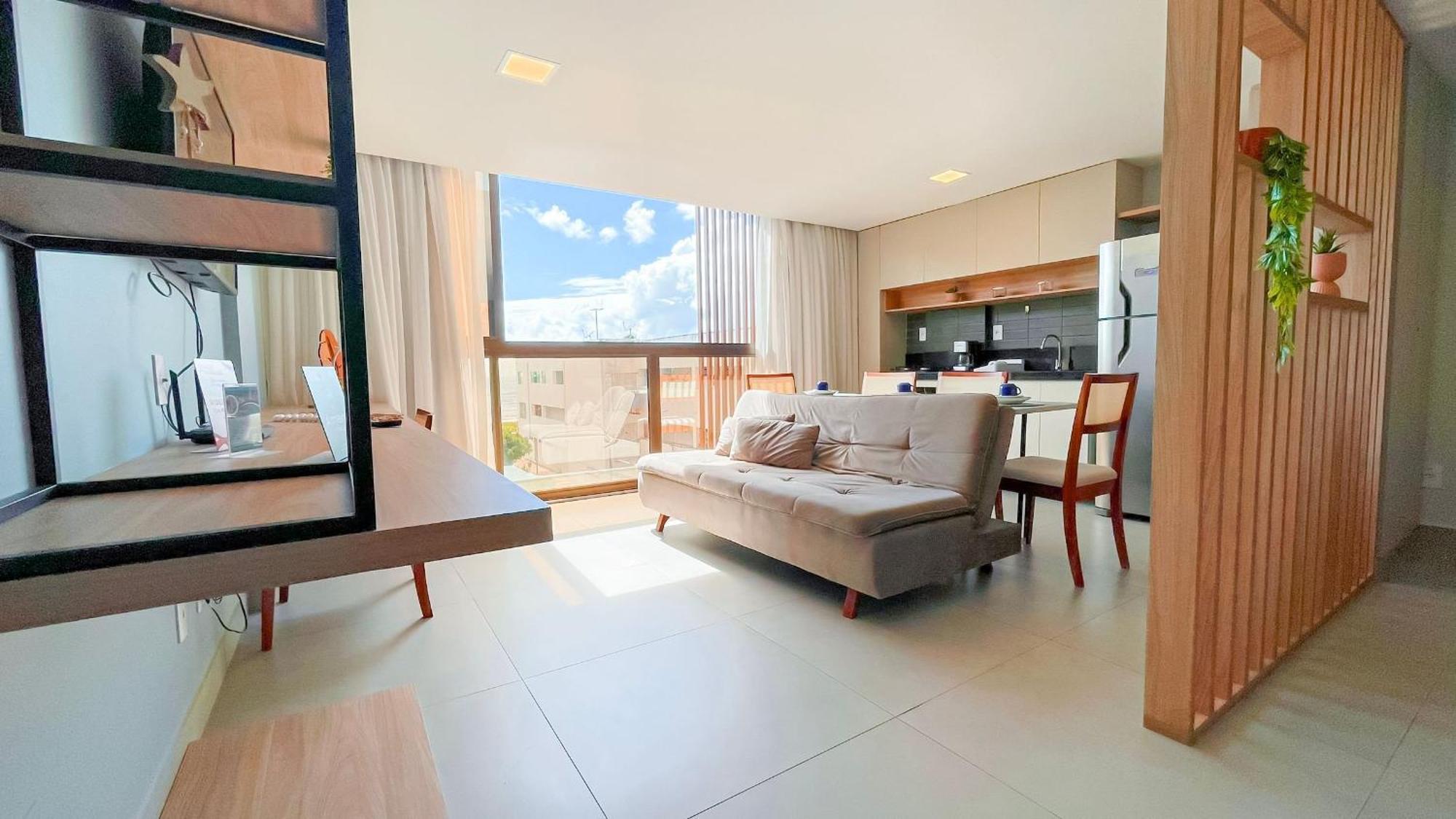 Flat Fm20 Cabo Branco Ocean - By Almare Διαμέρισμα João Pessoa Εξωτερικό φωτογραφία