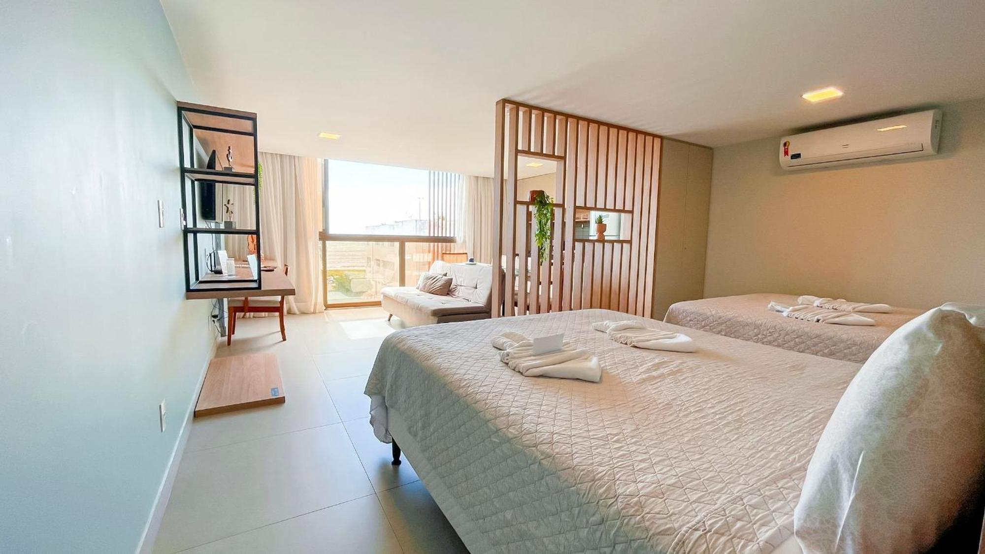 Flat Fm20 Cabo Branco Ocean - By Almare Διαμέρισμα João Pessoa Εξωτερικό φωτογραφία