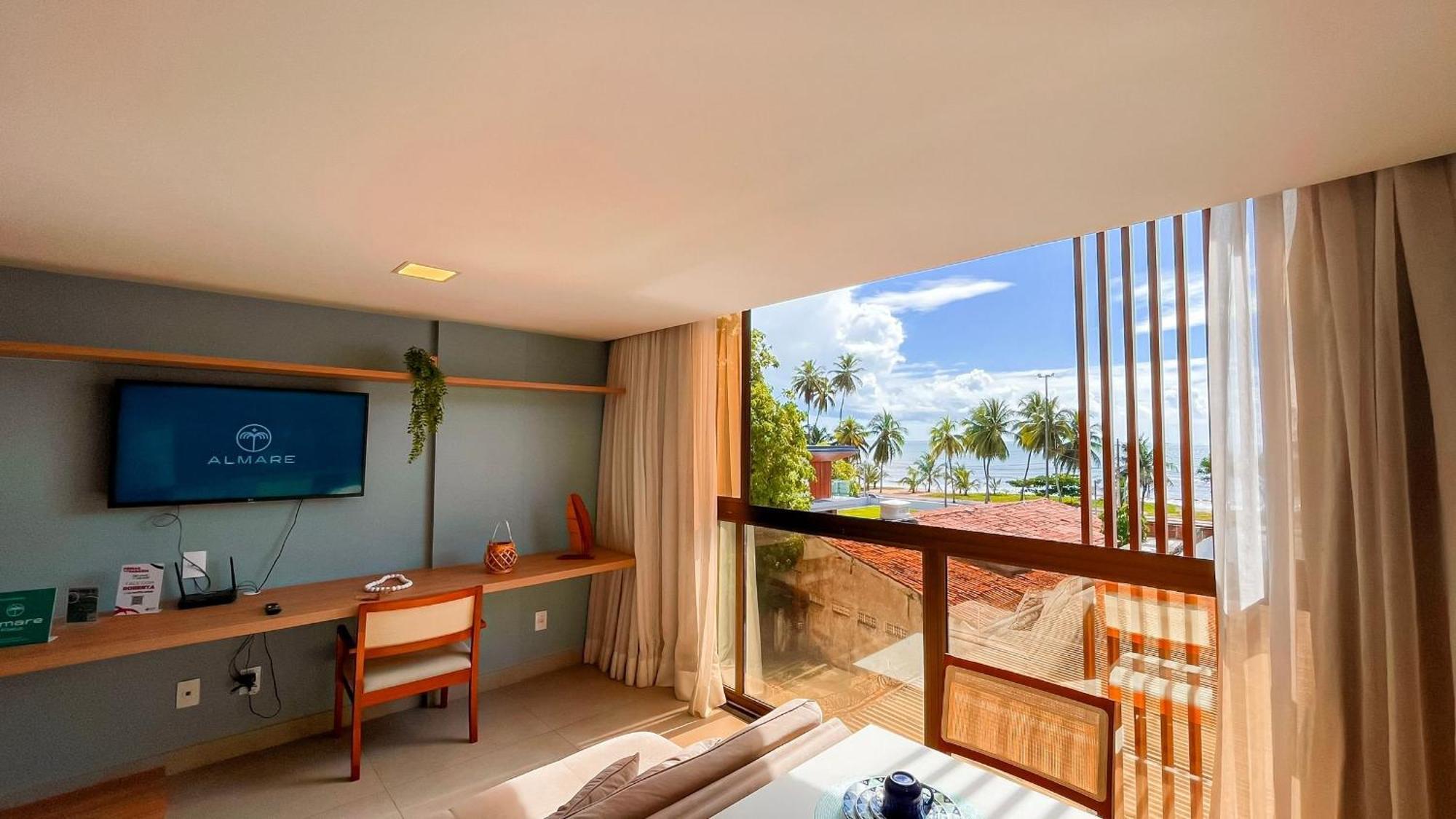 Flat Fm20 Cabo Branco Ocean - By Almare Διαμέρισμα João Pessoa Εξωτερικό φωτογραφία
